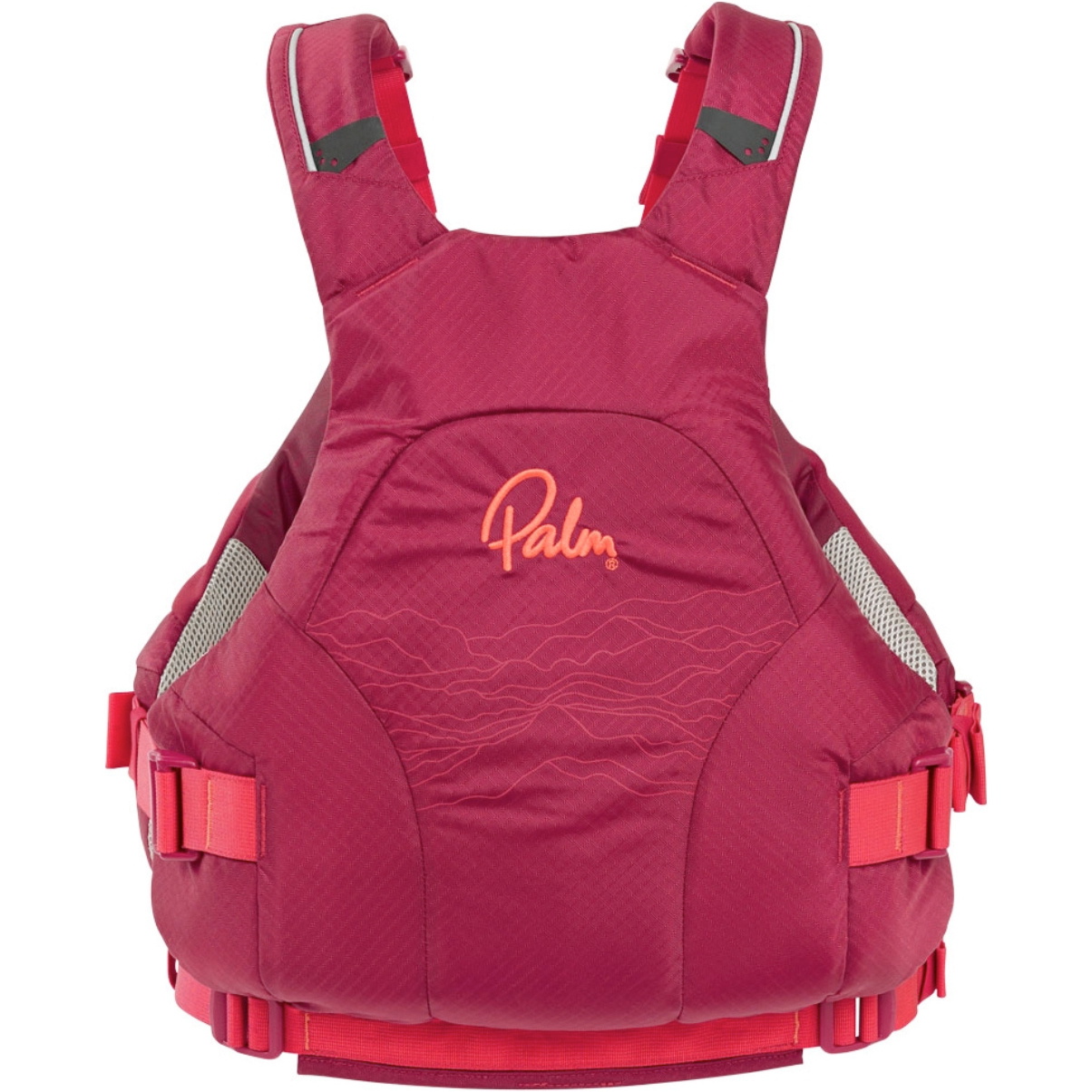 2025 Palm Reef PFD Buoyancy Aid 12752 - Chilli